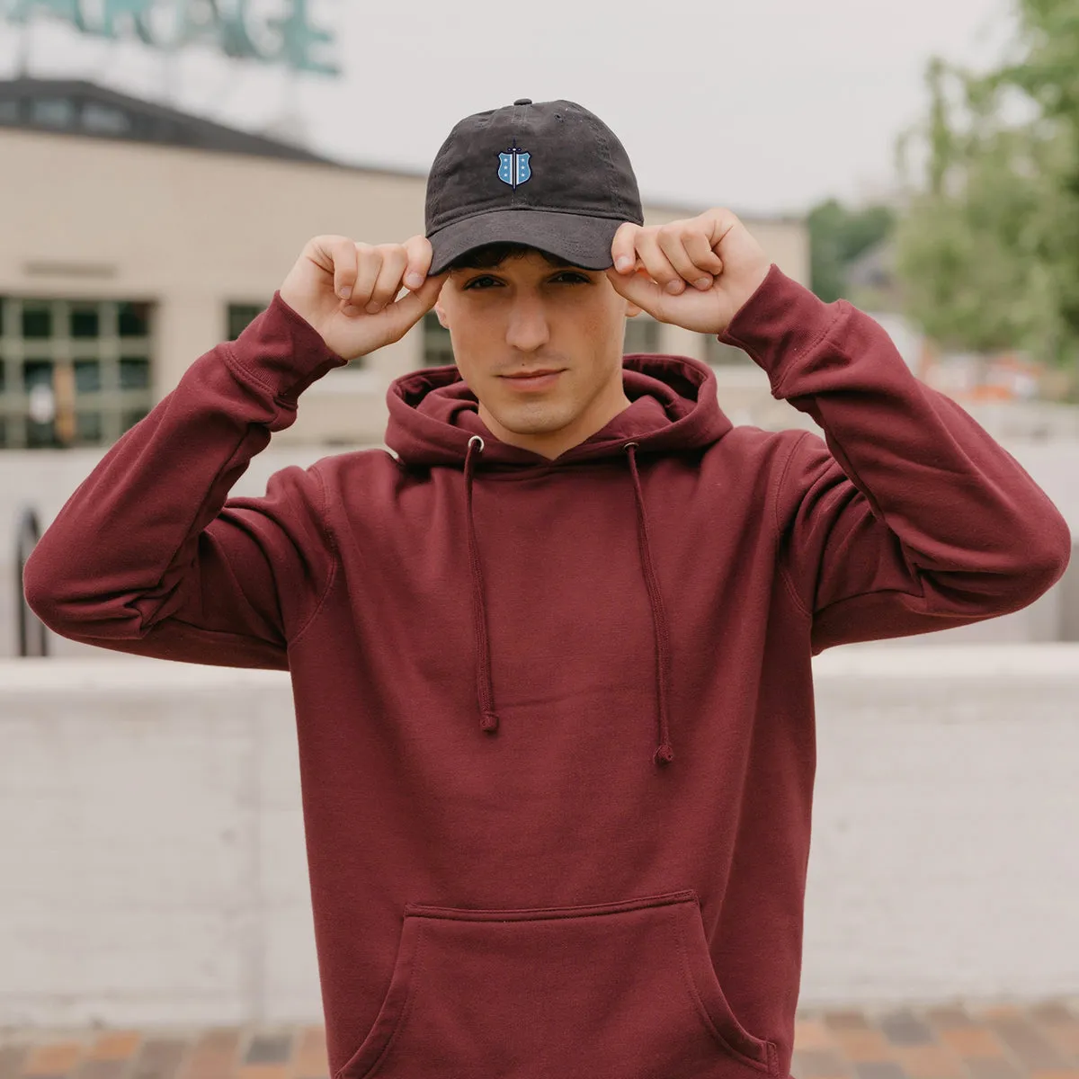 Phi Delt Classic Crest Ball Cap