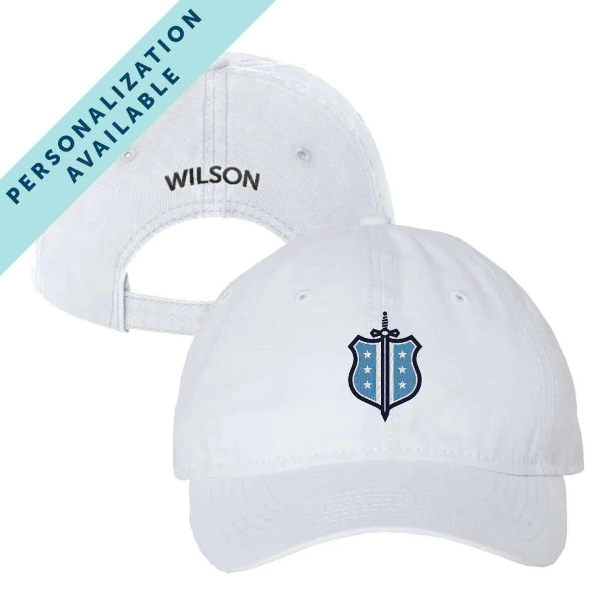 Phi Delt Classic Crest Ball Cap
