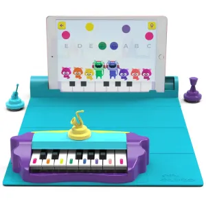 PlayShifu Plugo Tunes - Piano Learning Musical STEM Kit for Kids Ages 4 Years & Up (App Based, Device Not Included)