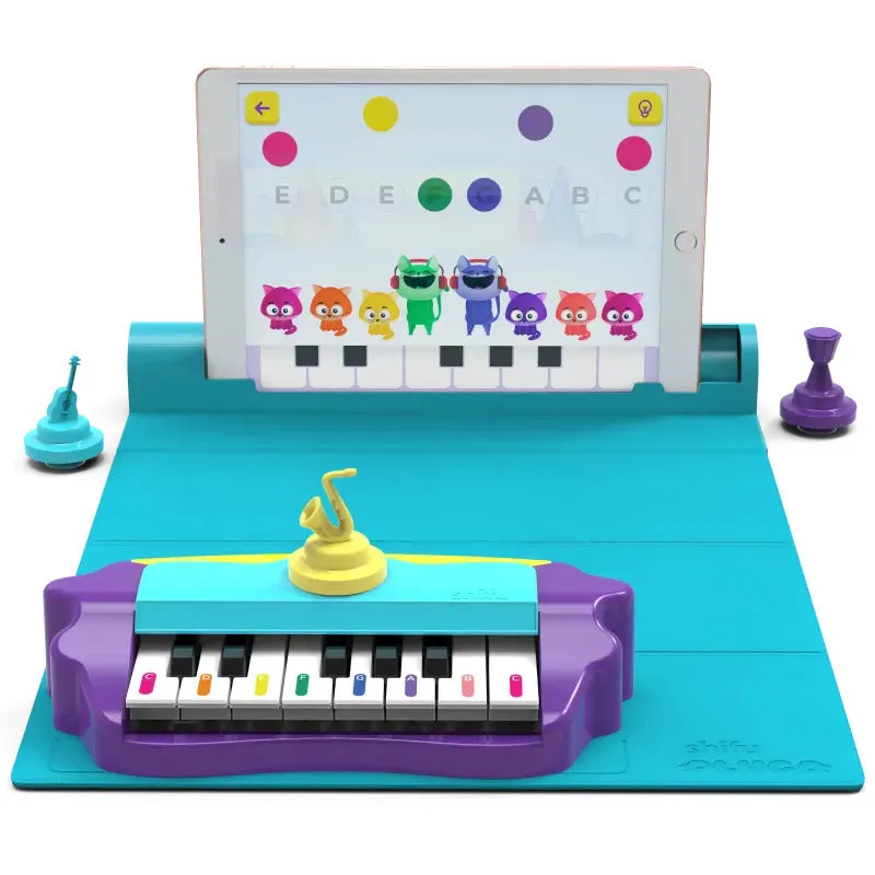 PlayShifu Plugo Tunes - Piano Learning Musical STEM Kit for Kids Ages 4 Years & Up (App Based, Device Not Included)