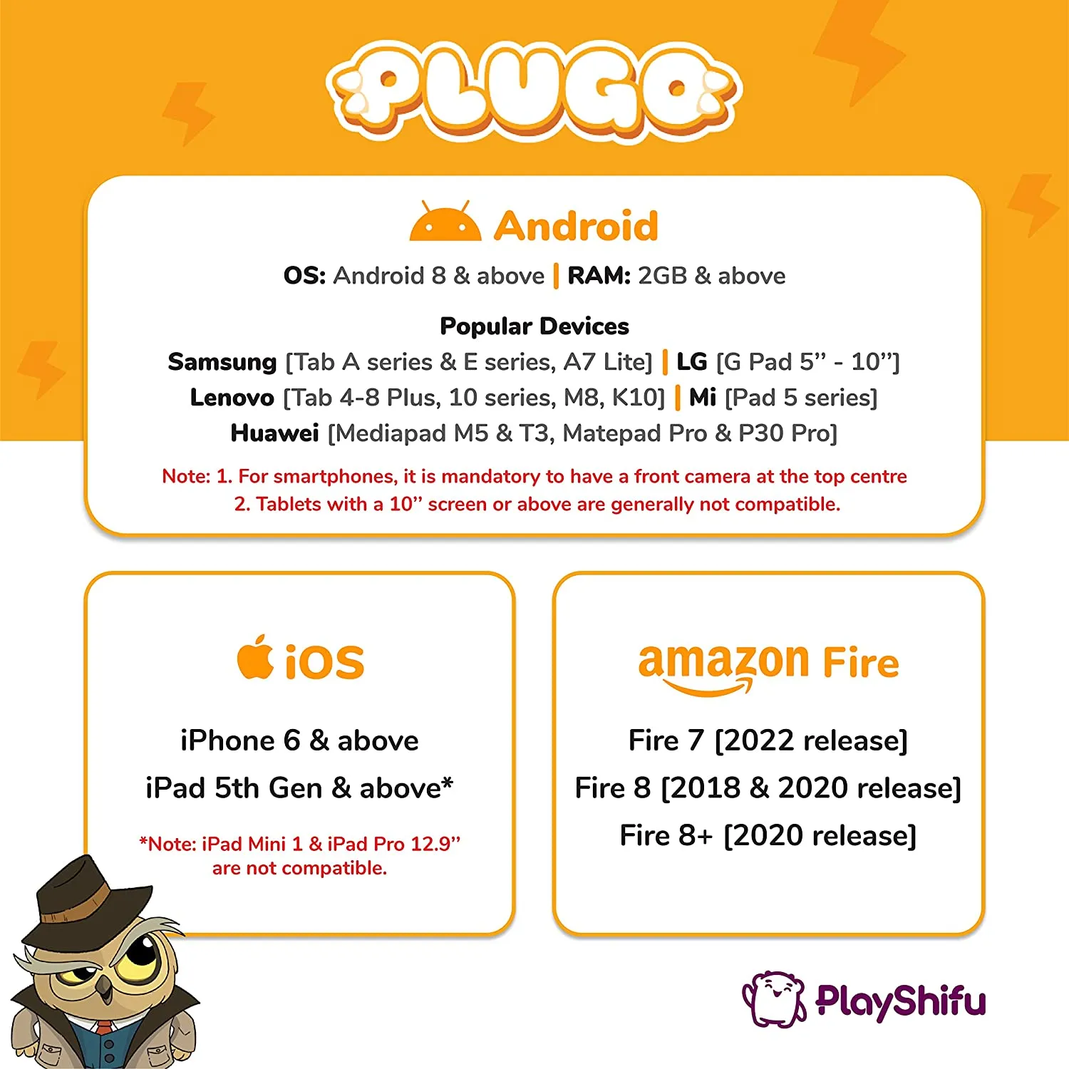 PlayShifu Plugo Tunes - Piano Learning Musical STEM Kit for Kids Ages 4 Years & Up (App Based, Device Not Included)