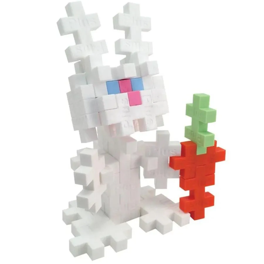 Plus-Plus - Bunny 100 Pieces Tube