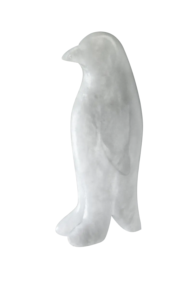 Polar Bear & Penguin Double Alabaster Carving Kit by Studiostone Creative