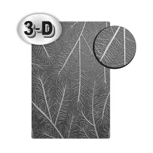 Poppy Crafts 3D Embossing Folder #123 - Pine Nettle