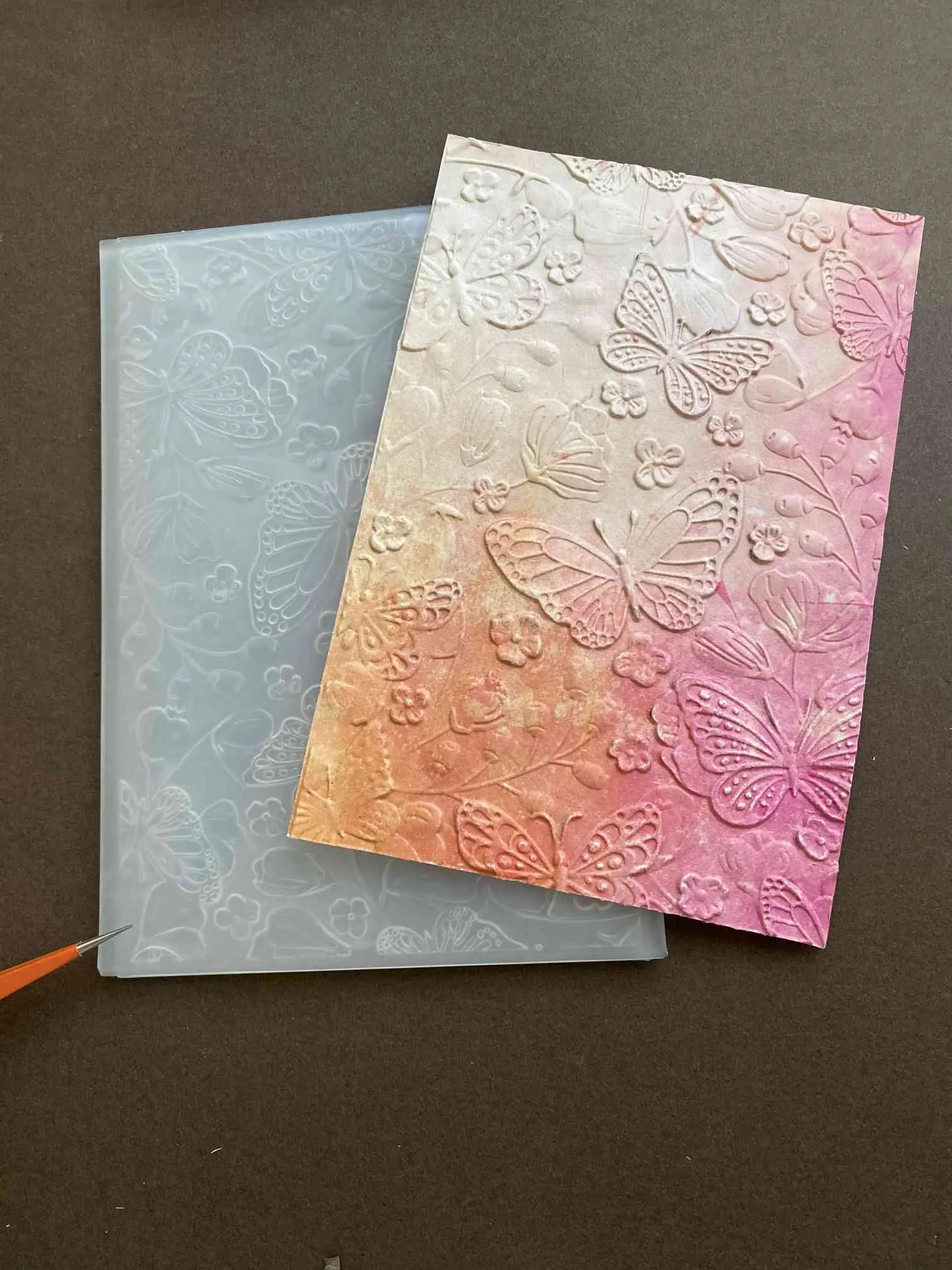 Poppy Crafts 3D Embossing Folder #53 - Sweet Butterflies