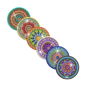 Poppy Crafts Diamond Coaster Kit #6 - Mandala #8