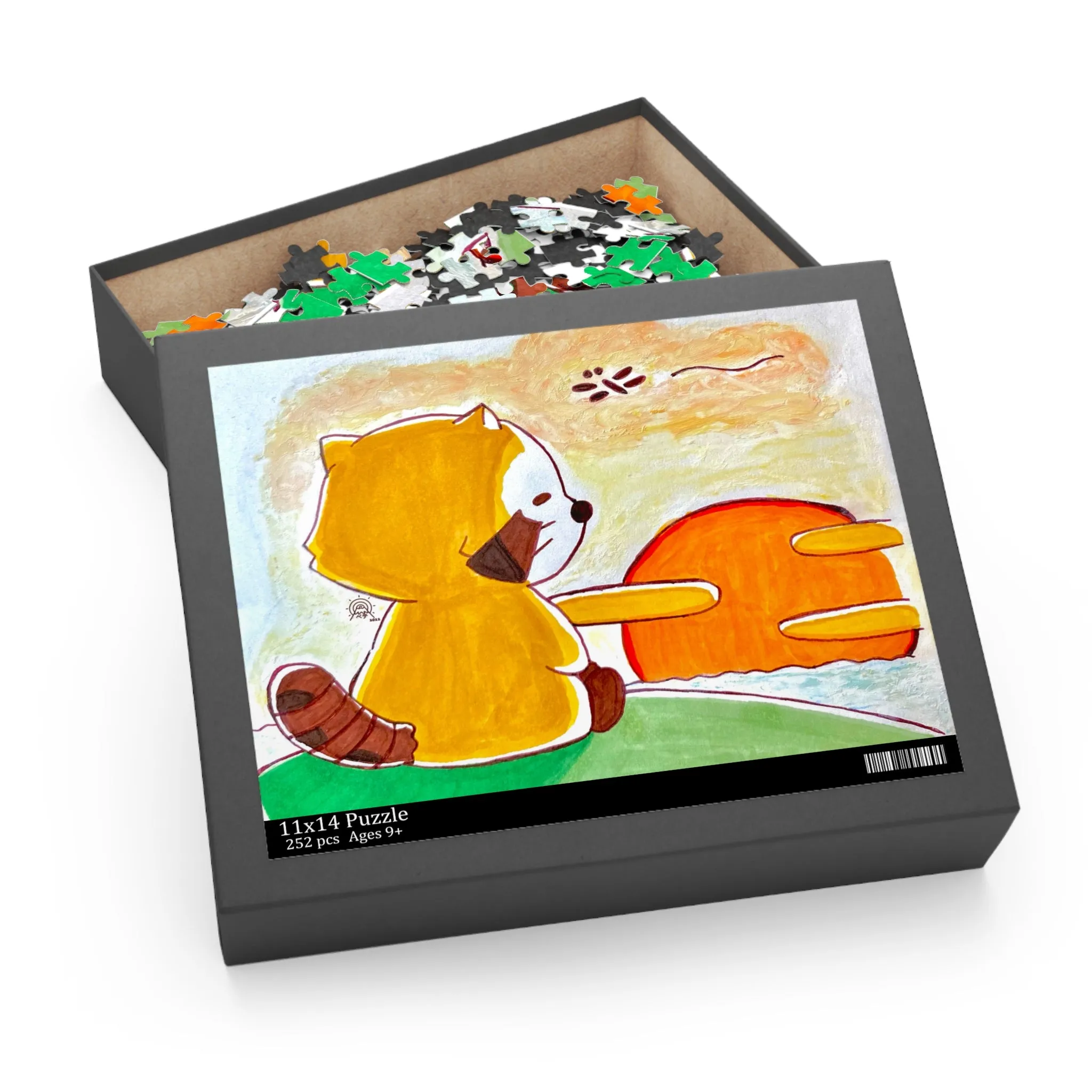 Puzzle - Rascal the Raccoon - Rascal