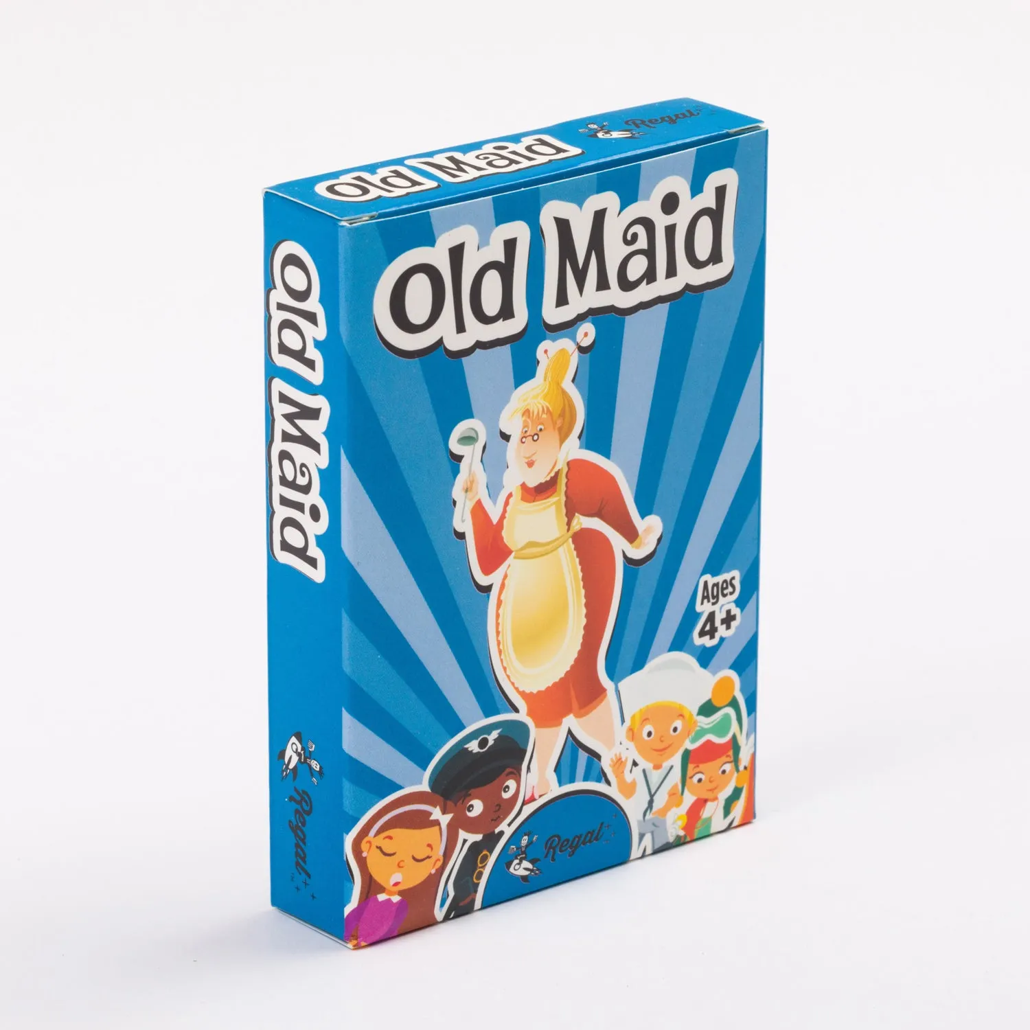 Regal Games Old Maid Classic Card Game, Single Deck