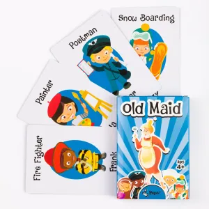 Regal Games Old Maid Classic Card Game, Single Deck