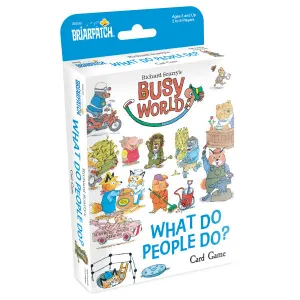 Richard Scarry's What Do People Do? Card Game