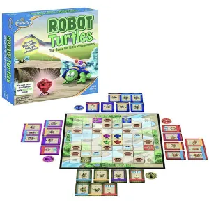 Robot Turtles: The Game for Little Programmers