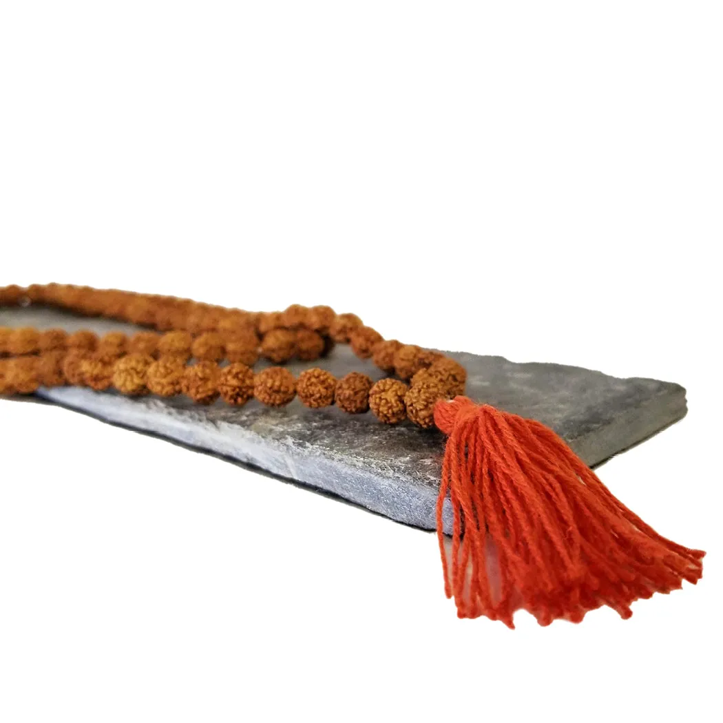 Rudraksha Prayer Mala Bead