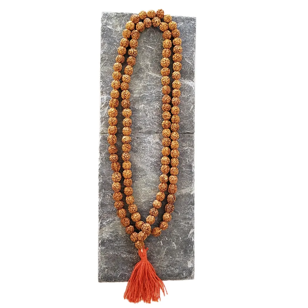 Rudraksha Prayer Mala Bead