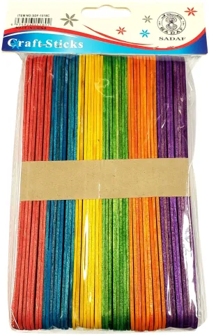SADAF ICE-CREAM/CRAFT-COLOLR STICK-PD-96