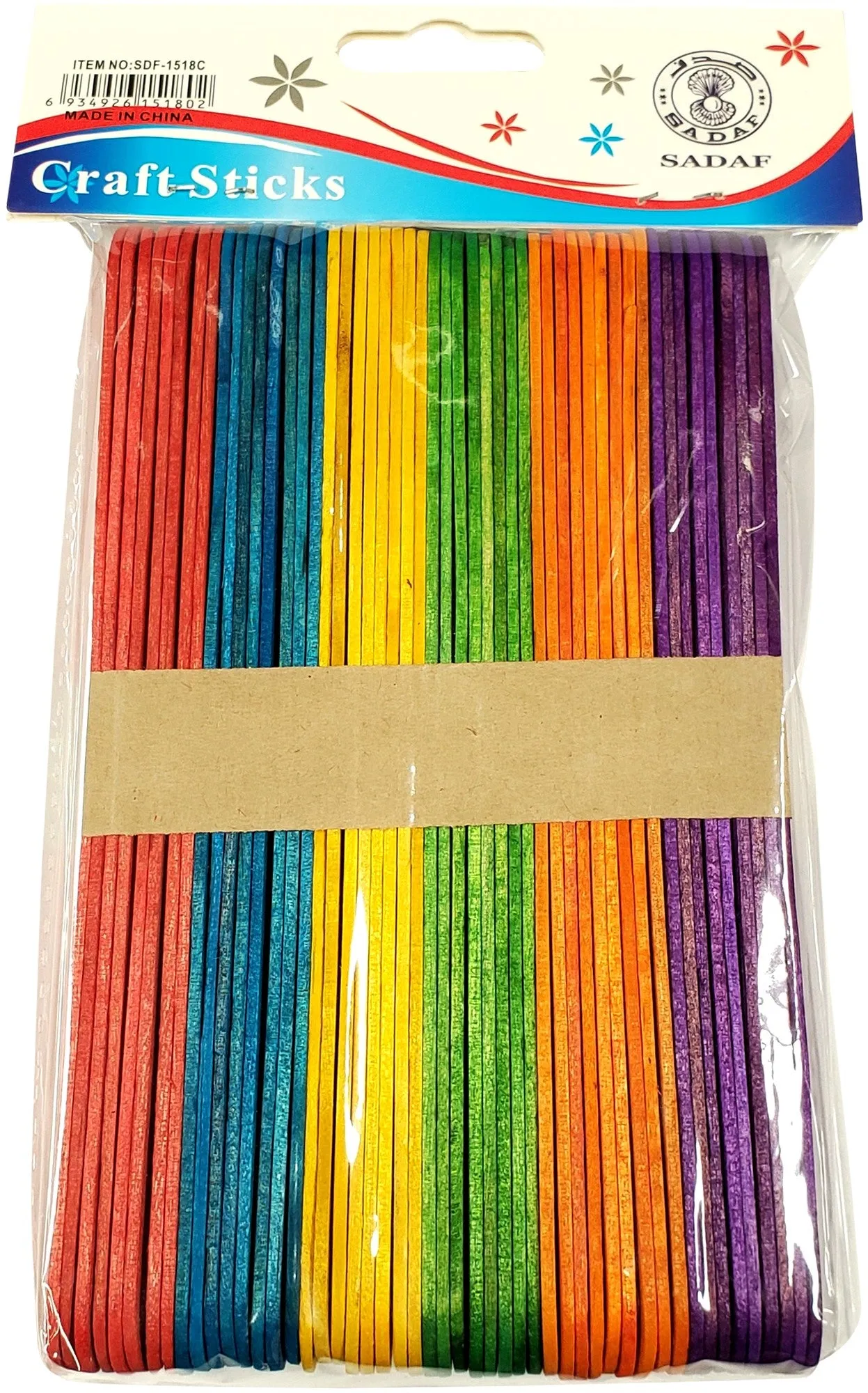 SADAF ICE-CREAM/CRAFT-COLOLR STICK-PD-96