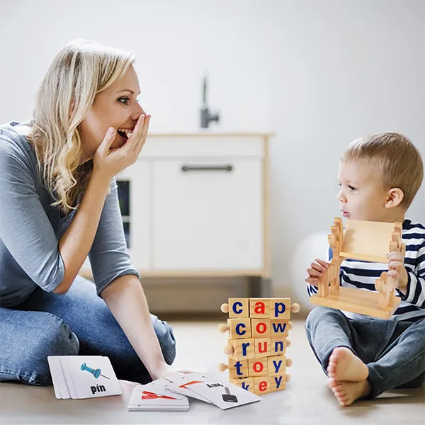Sank Blocks Word Spelling Games