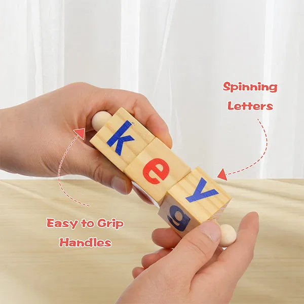 Sank Blocks Word Spelling Games