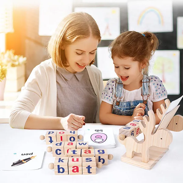 Sank Blocks Word Spelling Games