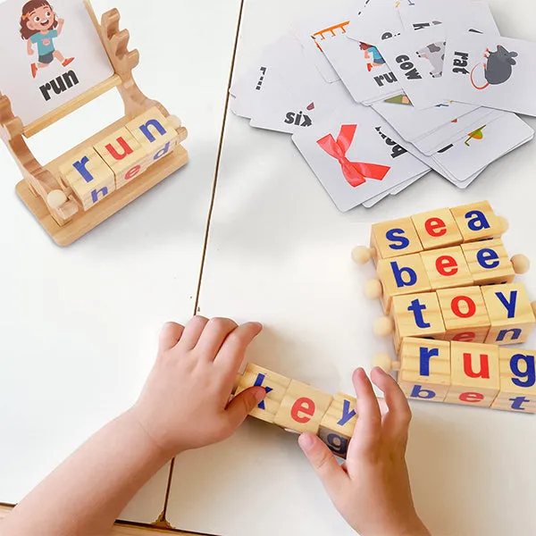 Sank Blocks Word Spelling Games