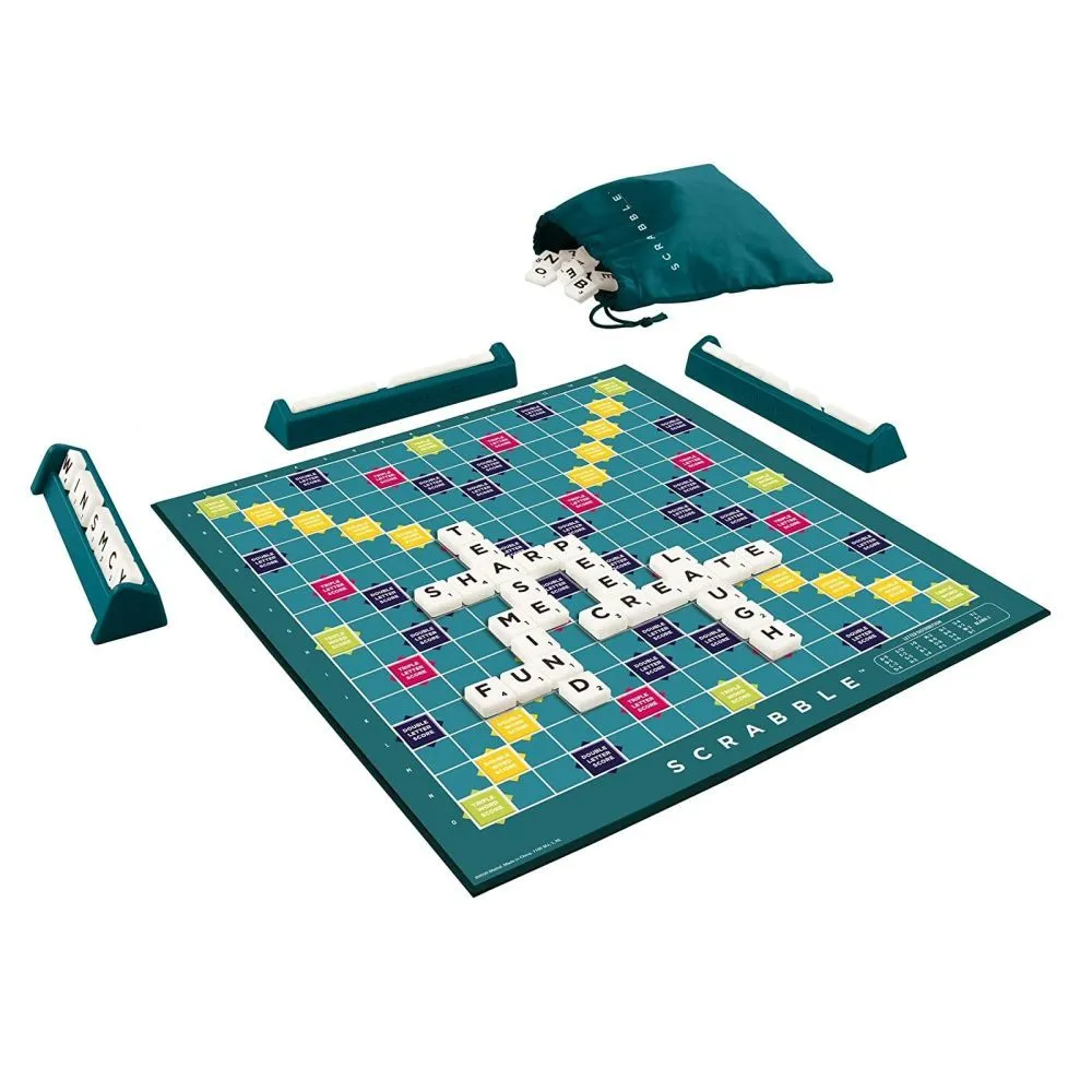 Scrabble Original Crossword Board Game