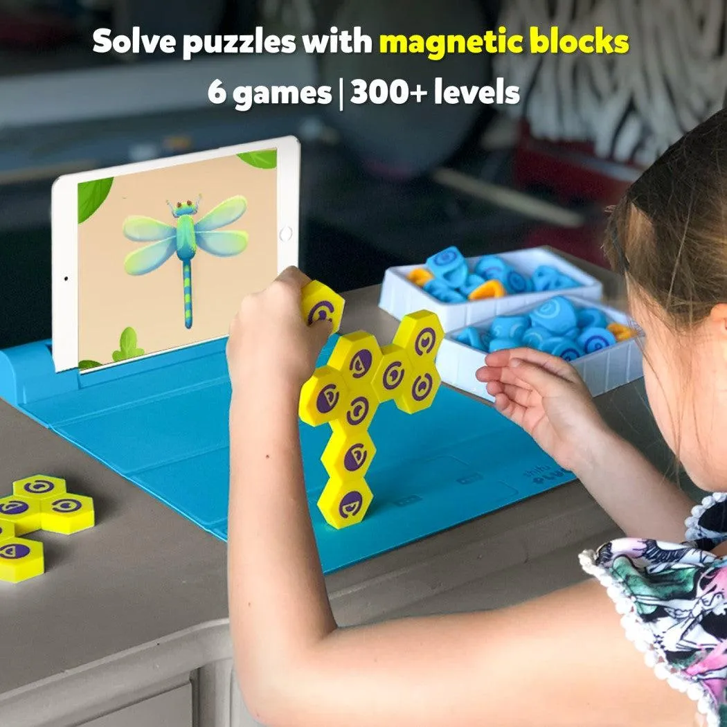 Shifu Plugo STEM Wiz Pack - Count & Link Kits for Kids Ages 4-10 Years (App Based, Device Not Included)