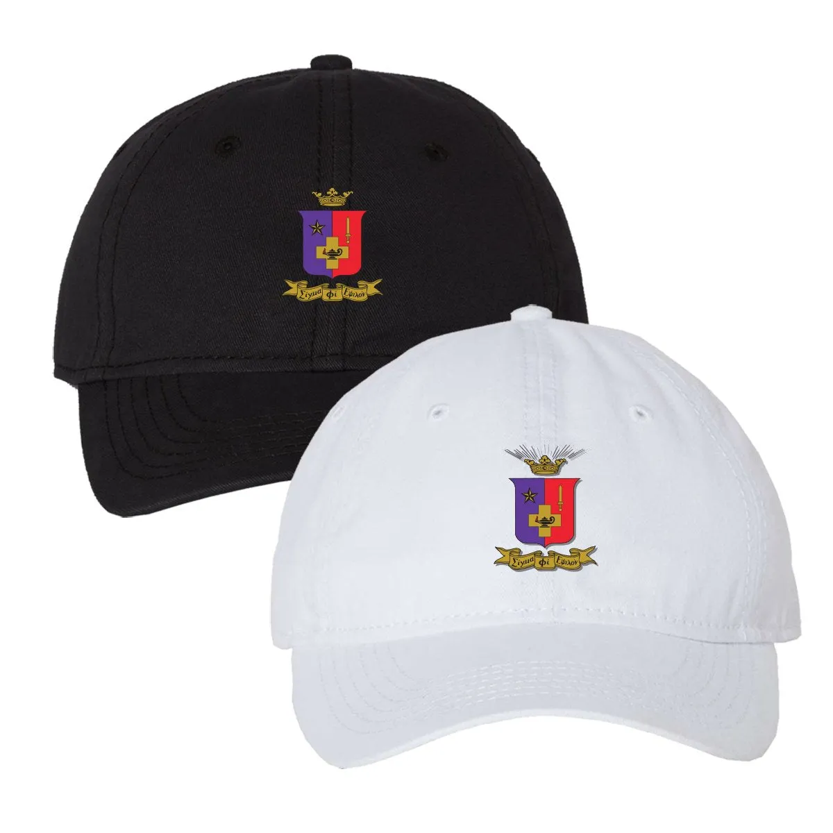 SigEp Classic Crest Ball Cap