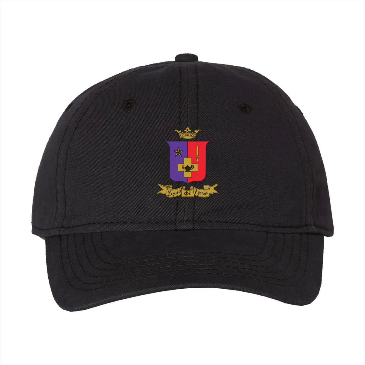 SigEp Classic Crest Ball Cap