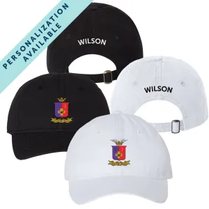 SigEp Classic Crest Ball Cap