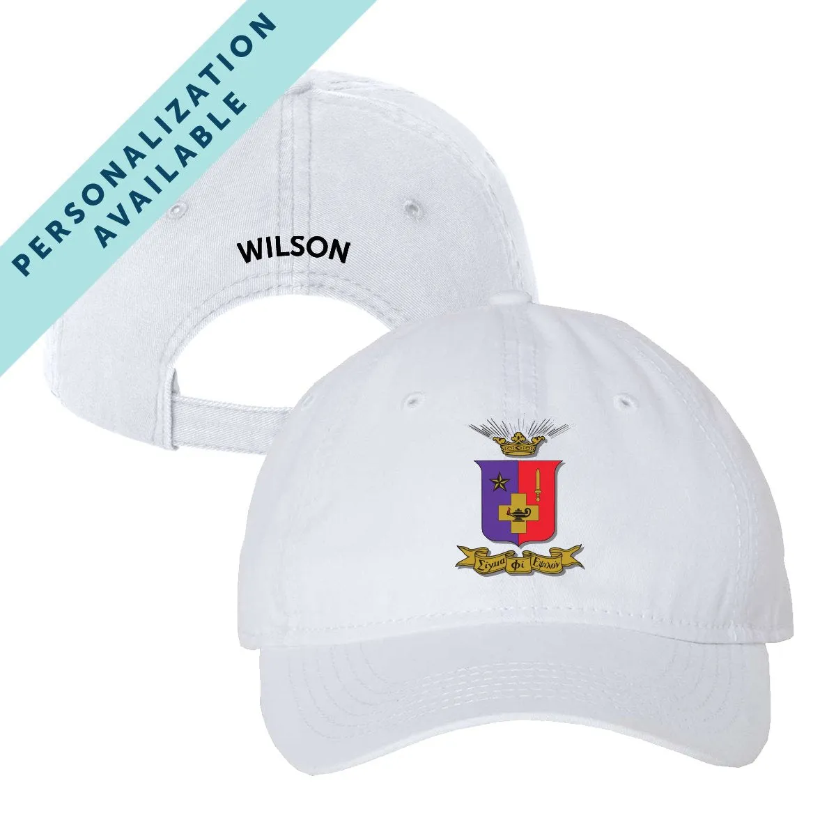 SigEp Classic Crest Ball Cap