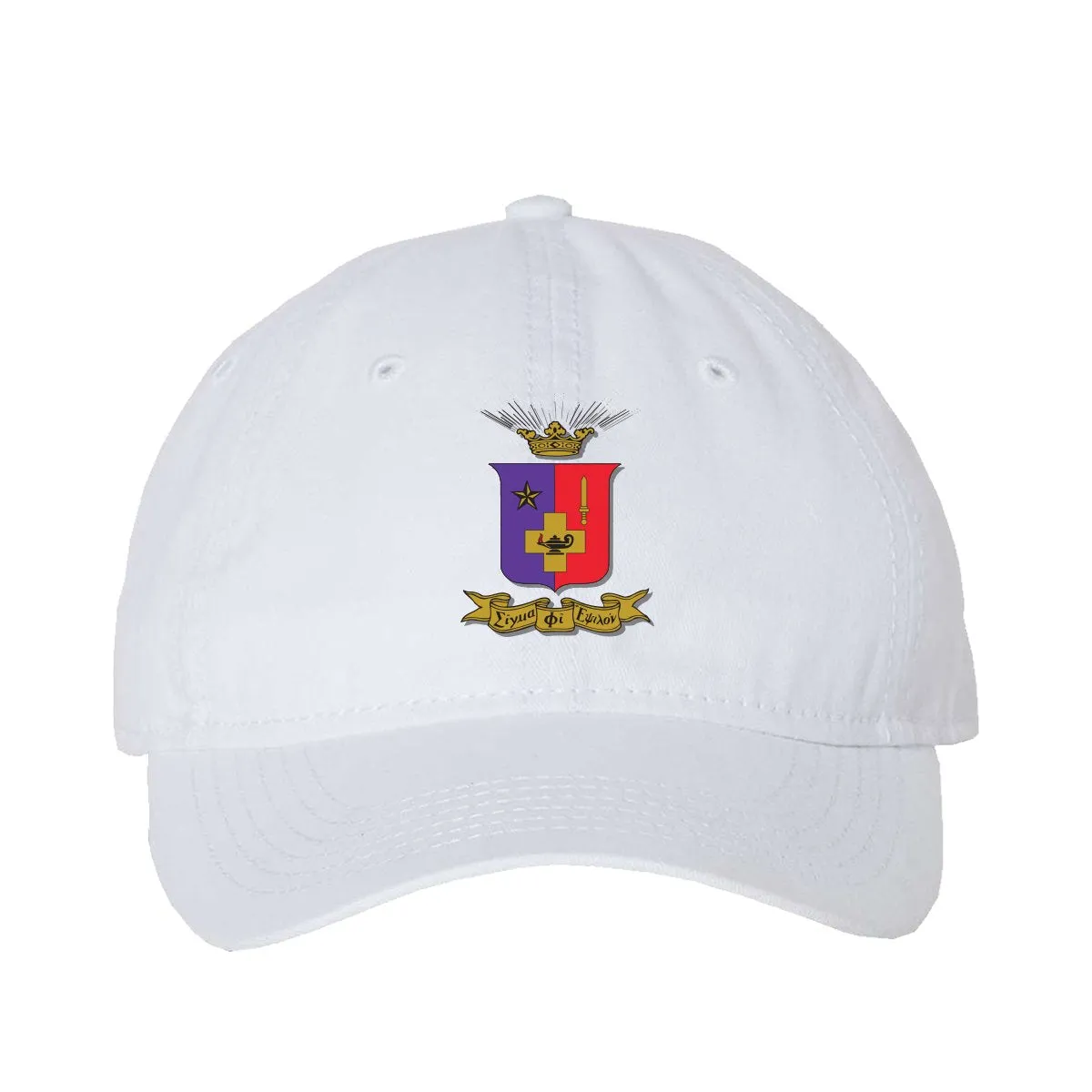 SigEp Classic Crest Ball Cap