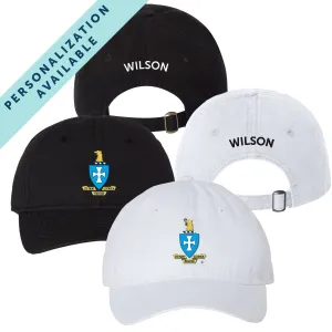 Sigma Chi Classic Crest Ball Cap