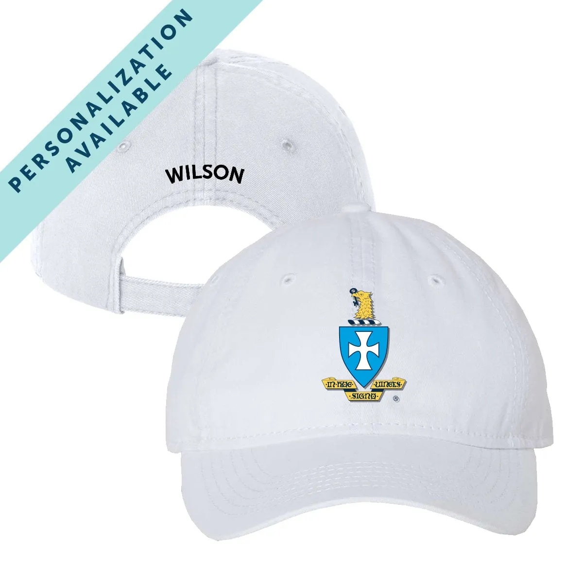 Sigma Chi Classic Crest Ball Cap