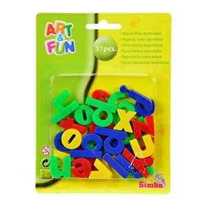 Simba Art and Fun Plastic Magnetic (31 Pieces)