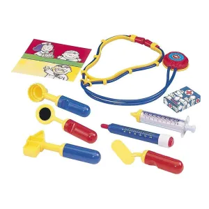 Simba Doctor with Plastic Doctor Play Set (9 Pieces)