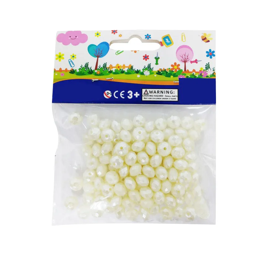 Single Color Round beads for Craft