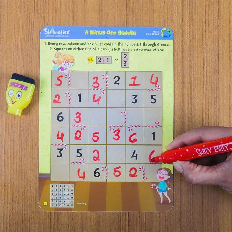 Skillmatics Mind Challenge