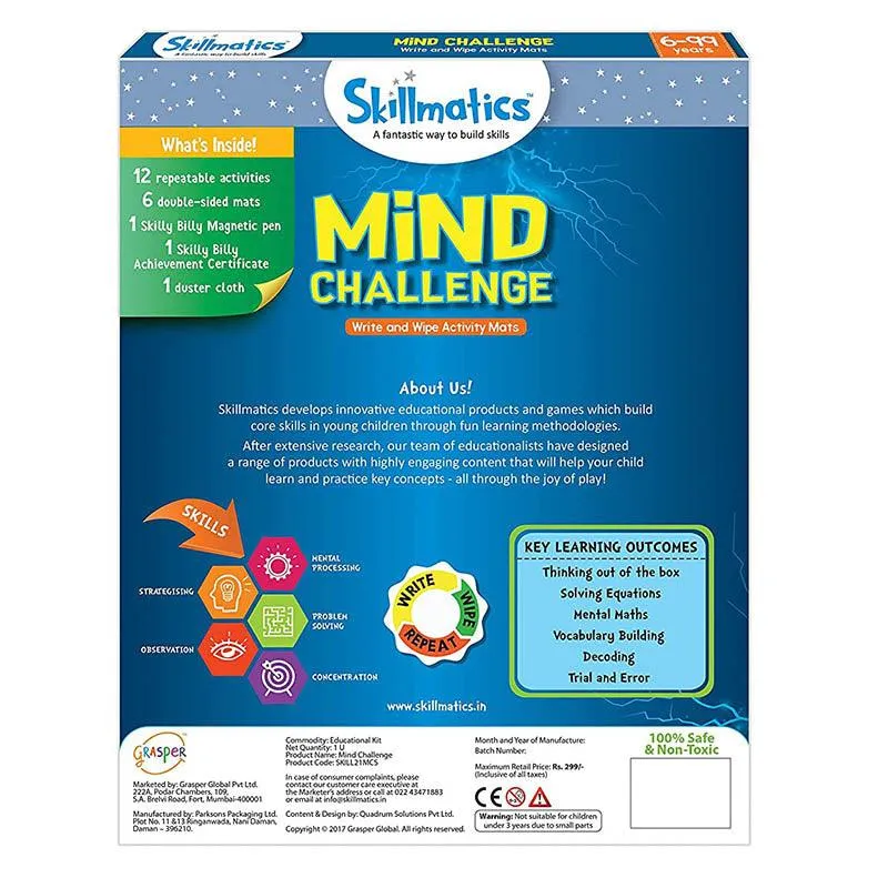 Skillmatics Mind Challenge