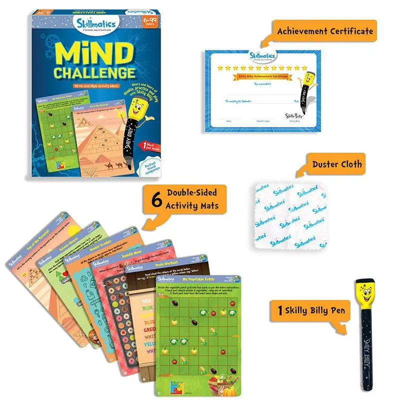 Skillmatics Mind Challenge