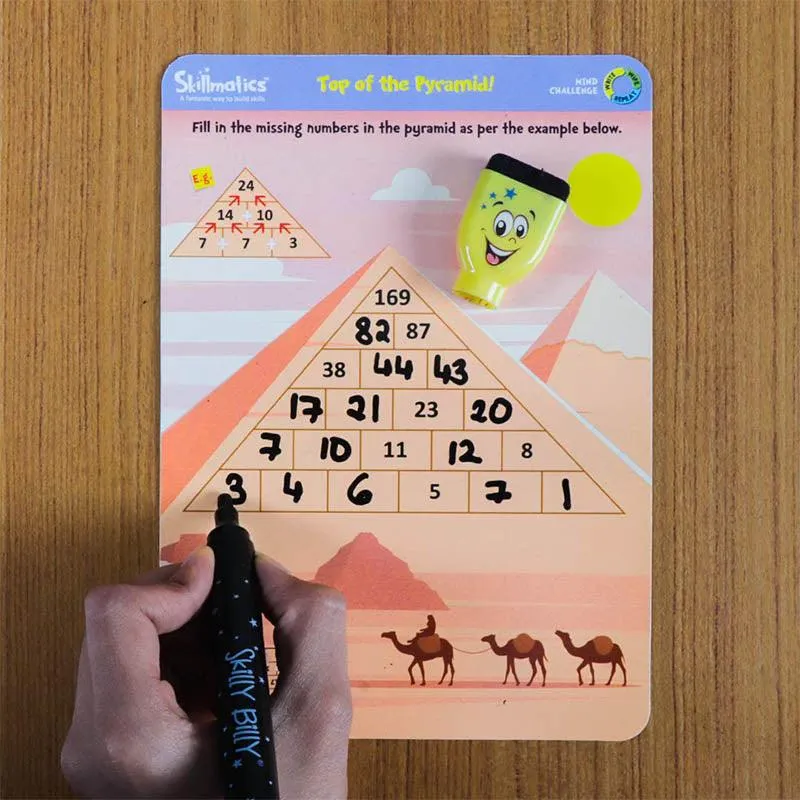 Skillmatics Mind Challenge