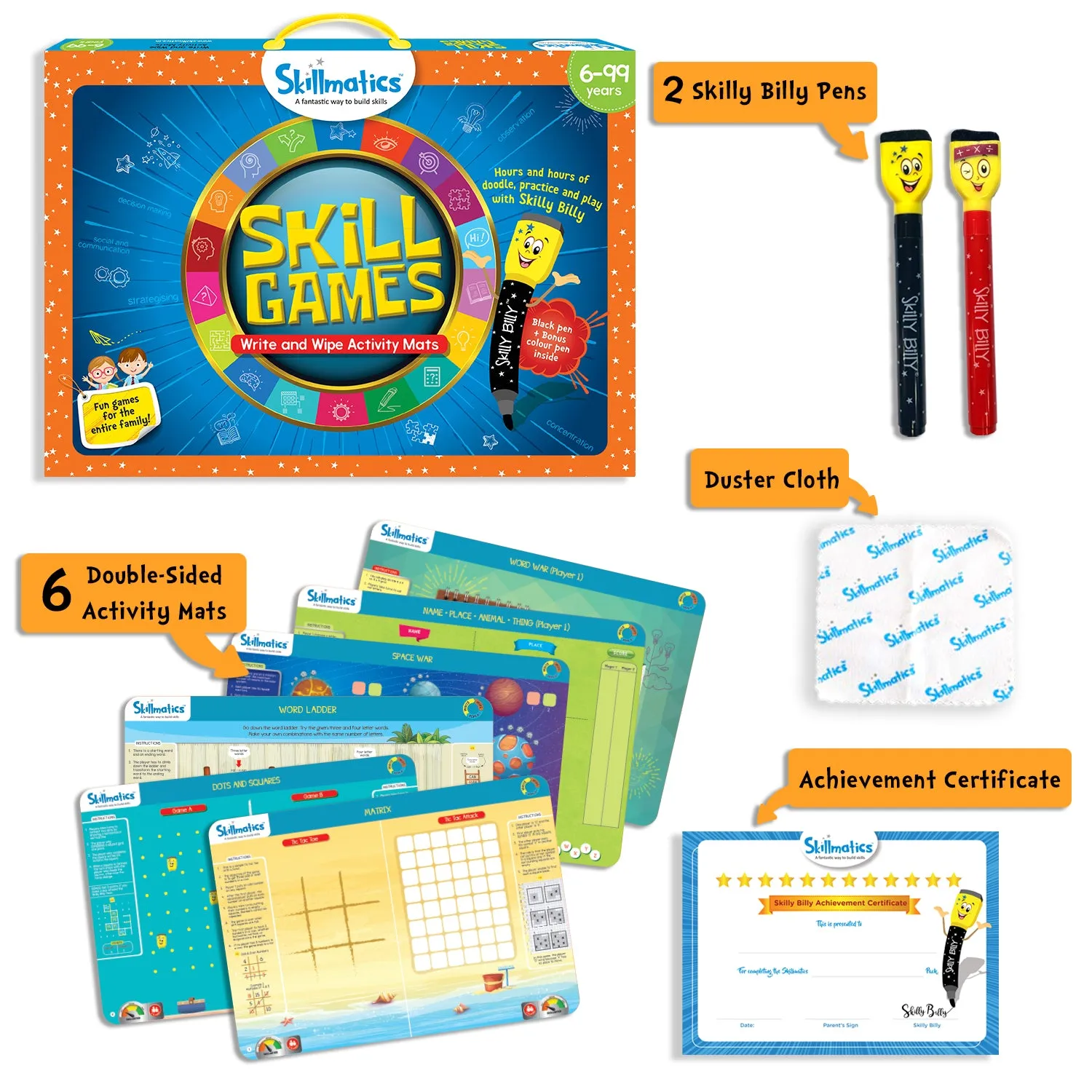 Skillmatics: Skill Games