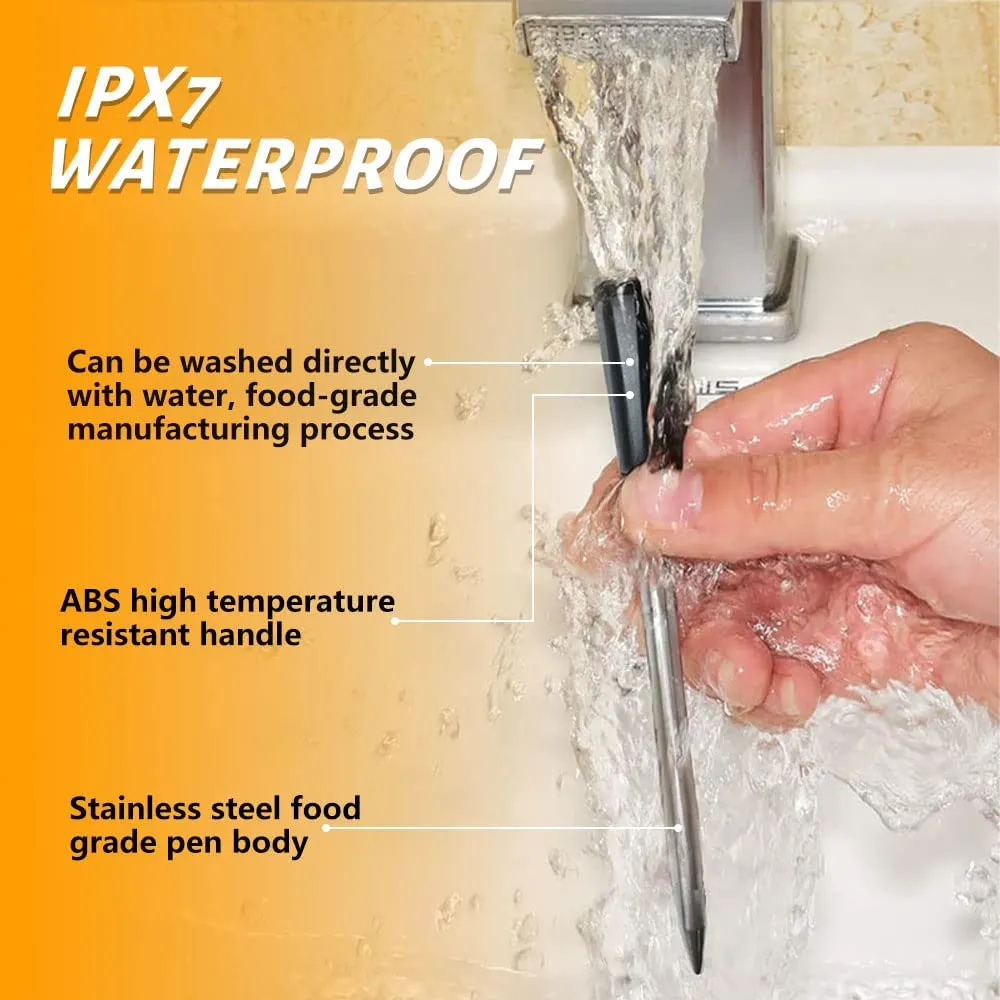 Smart Meat Thermometer with Bluetooth