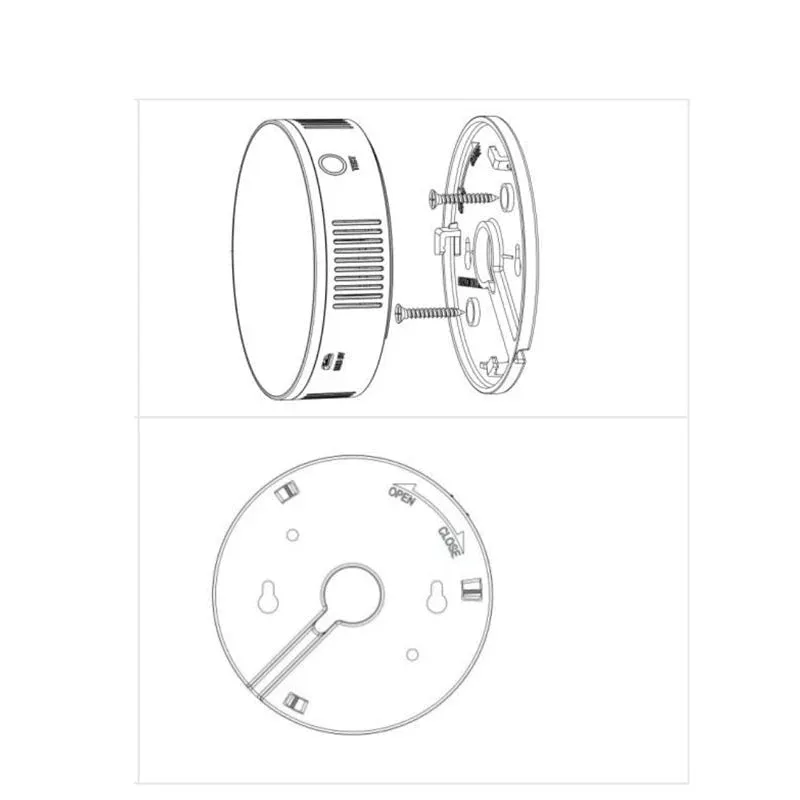 Smart Wireless WIFI Gas Detector