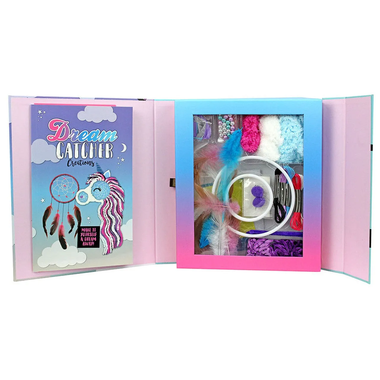 SpiceBox Kits for Kids Dreamcatcher Creations