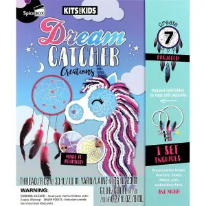 SpiceBox Kits for Kids Dreamcatcher Creations