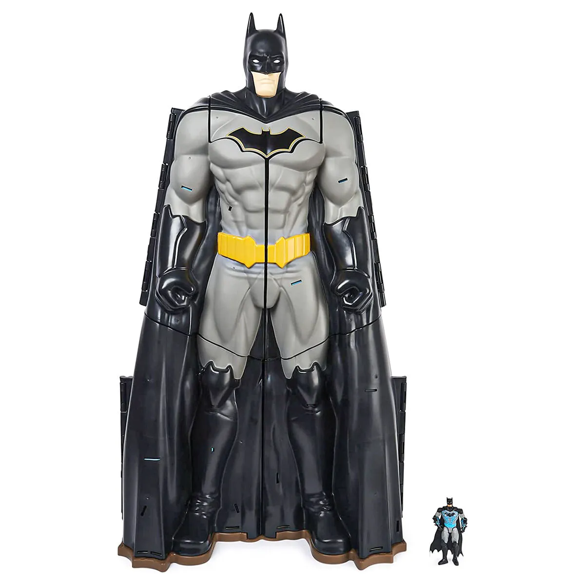 Spin Master DC Batman Bat-Tech Batcave 2-in-1 Transforming Playset