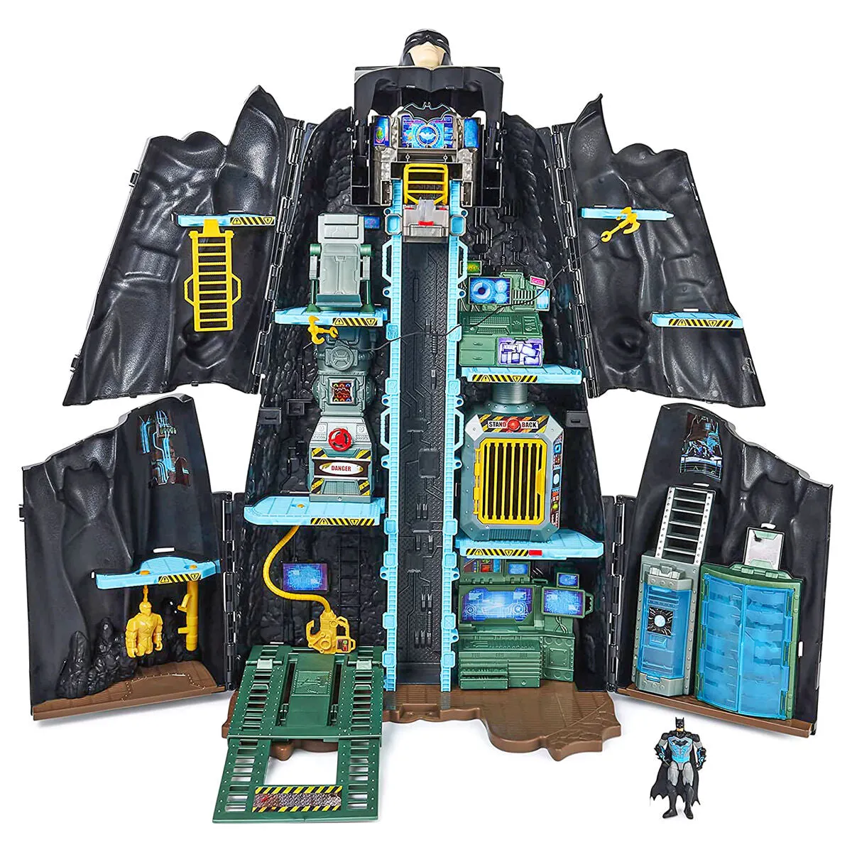 Spin Master DC Batman Bat-Tech Batcave 2-in-1 Transforming Playset