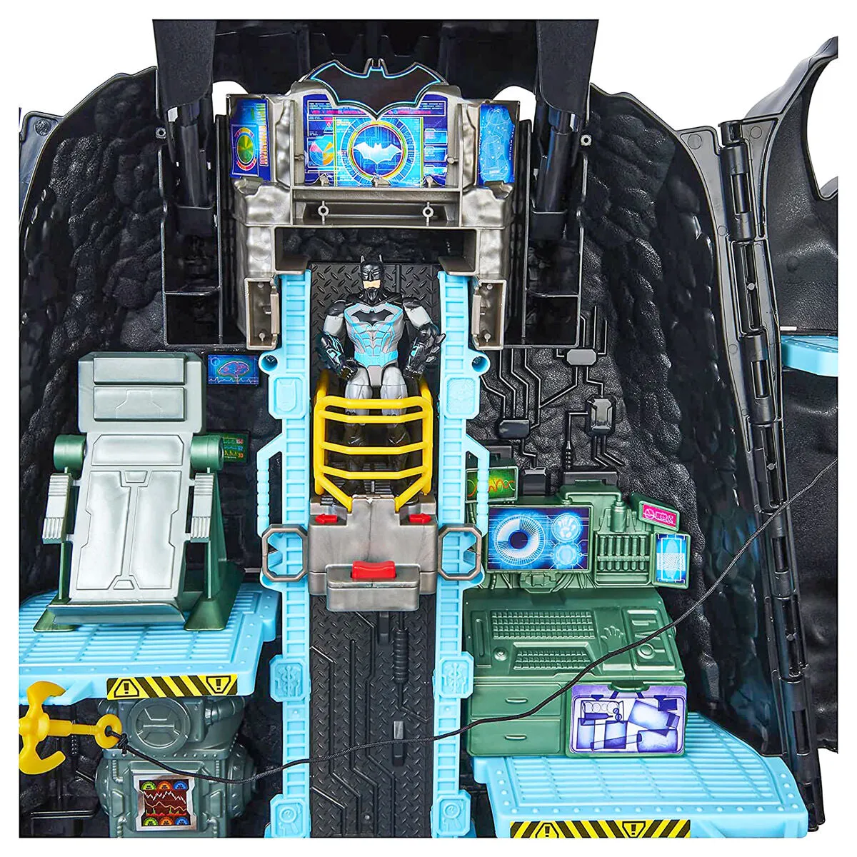Spin Master DC Batman Bat-Tech Batcave 2-in-1 Transforming Playset