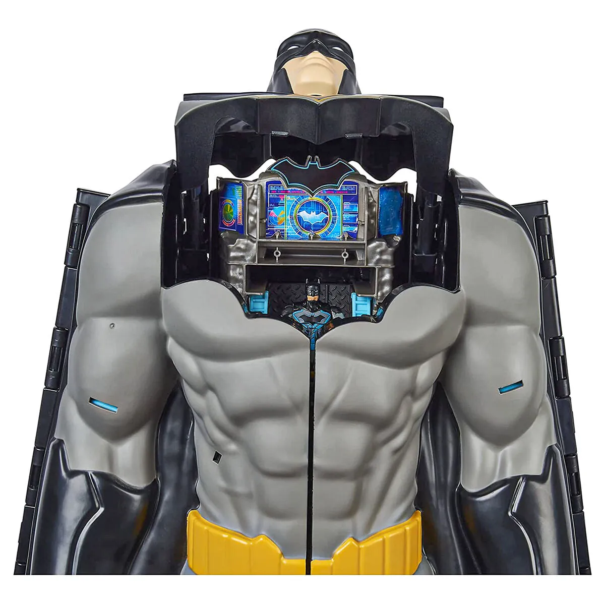 Spin Master DC Batman Bat-Tech Batcave 2-in-1 Transforming Playset