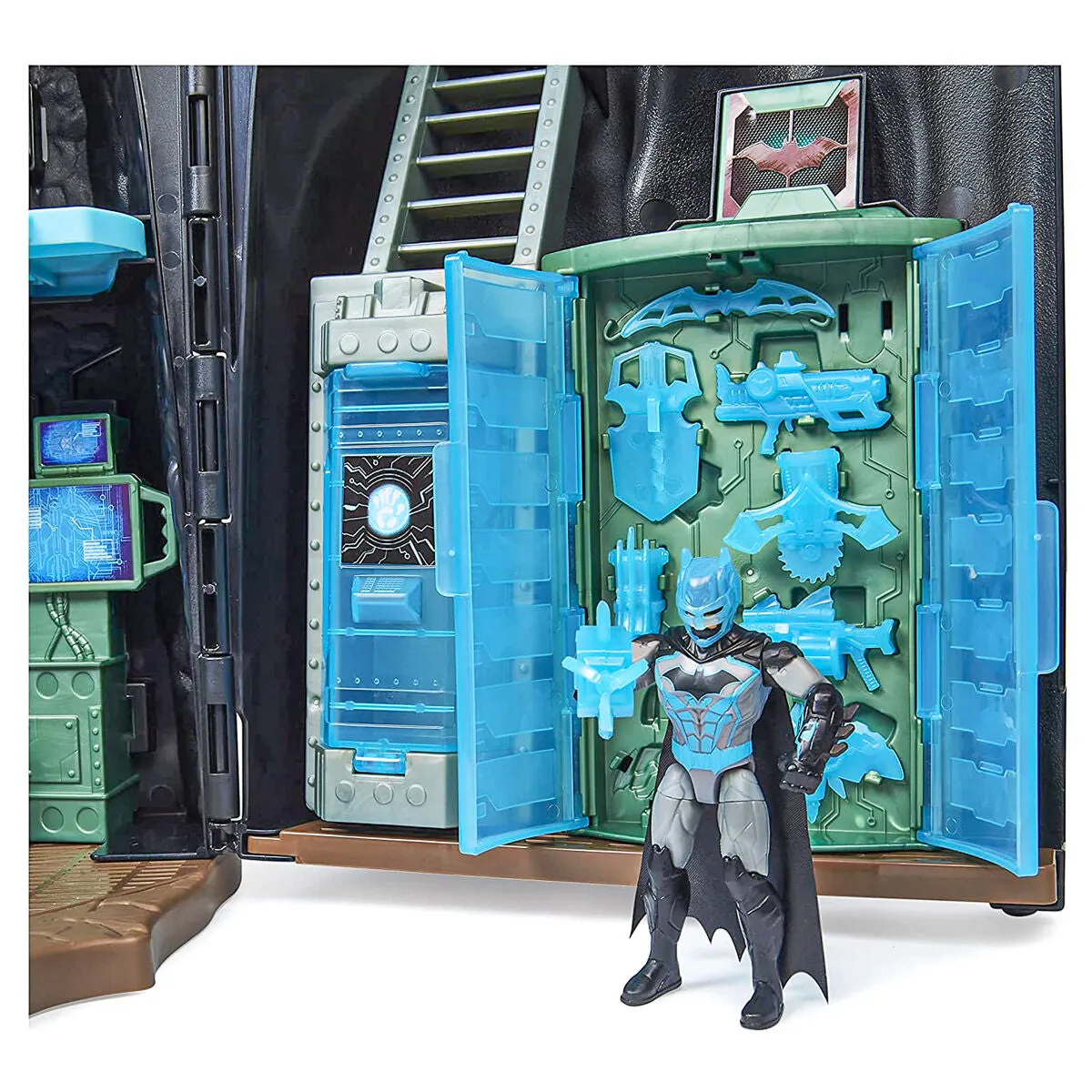 Spin Master DC Batman Bat-Tech Batcave 2-in-1 Transforming Playset