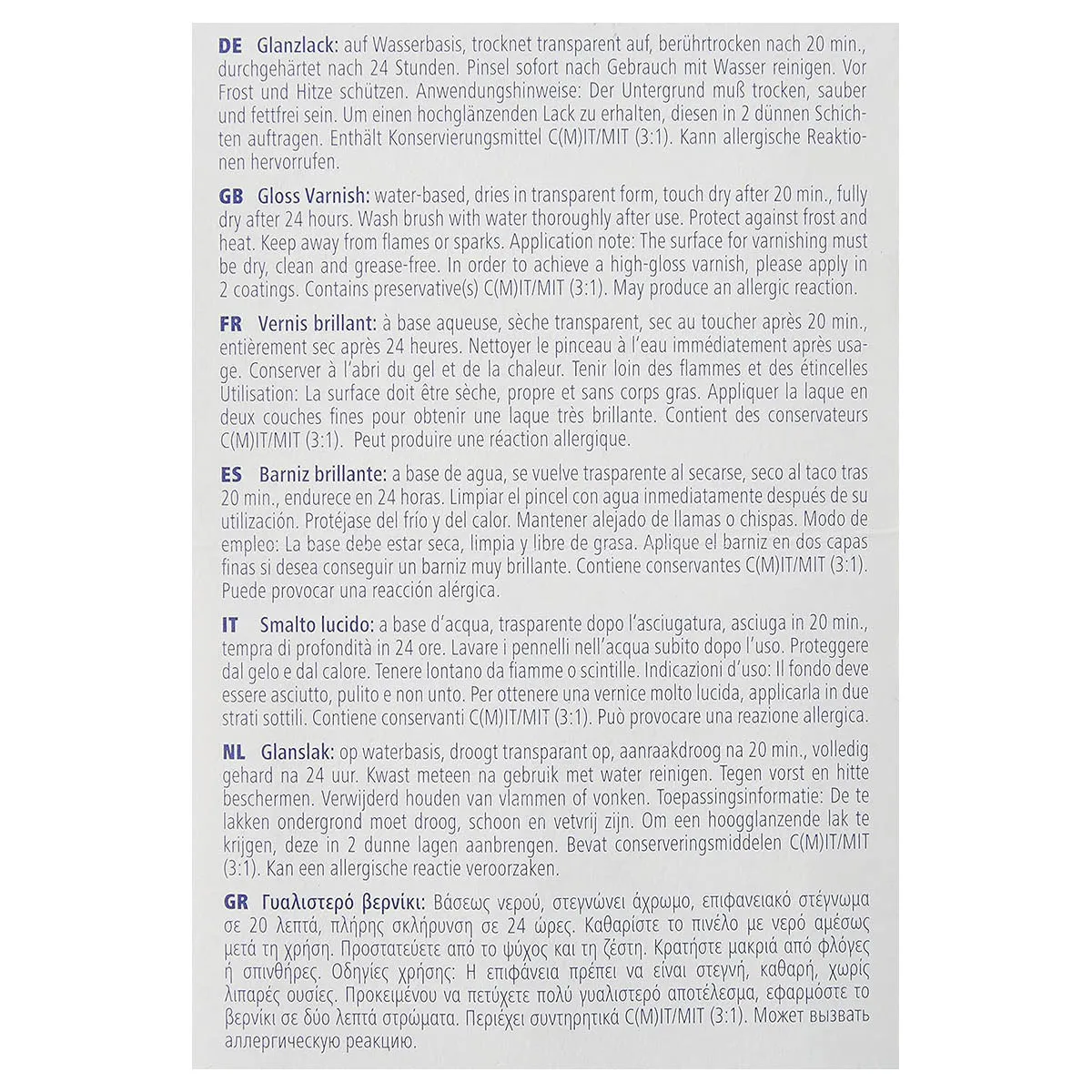 Staedtler FIMO Gloss Varnish 35ml